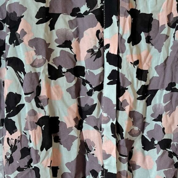 Anthropologie Maeve Rita Printed Tunic Blouse - Picture 7 of 11